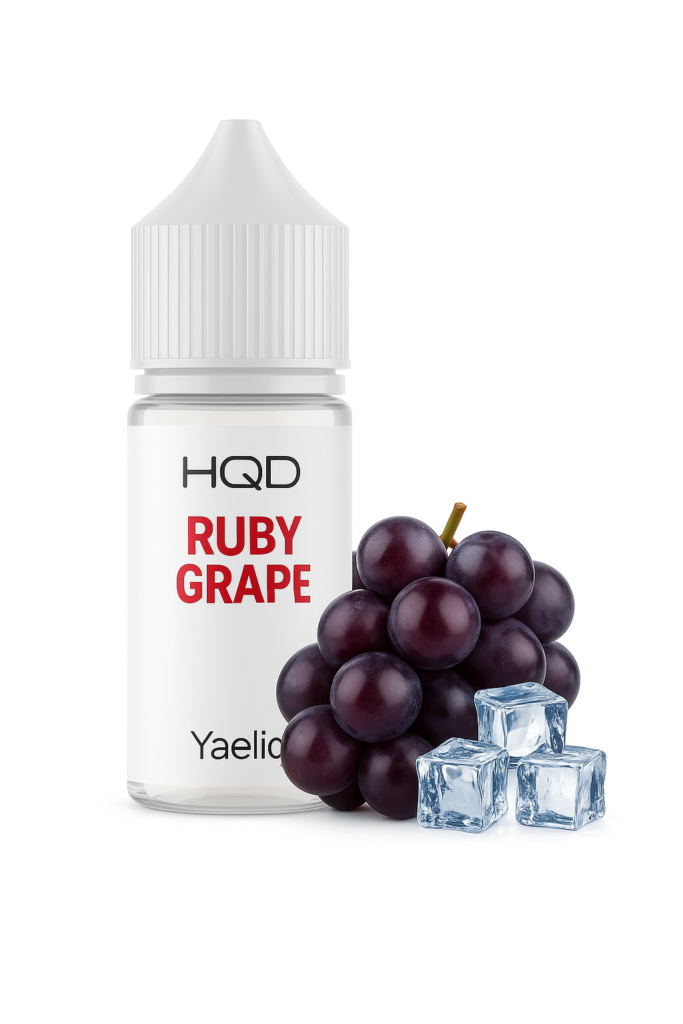 Ruby Grape HQD -Ruby Grape Ice - Yaeliq